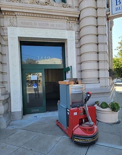 Bank security system