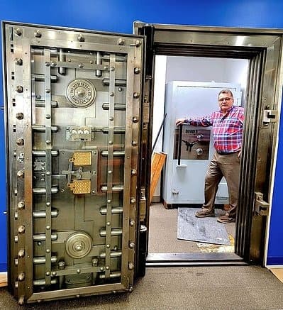 Bank vault components