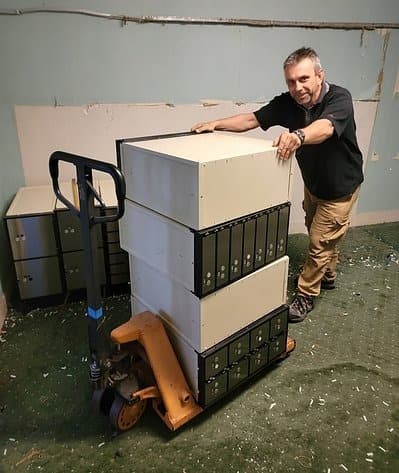 Vault safe system