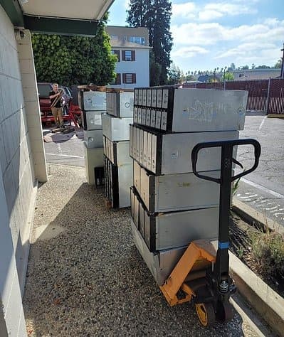Commercial safe system