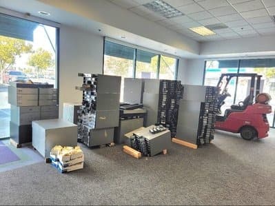 Bank safe deposit system