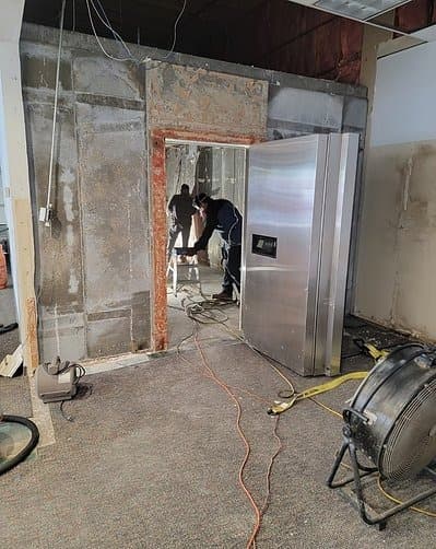 Bank-grade safe