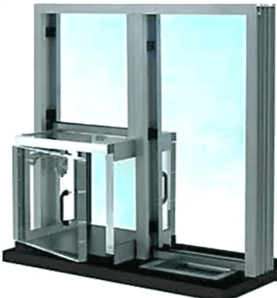 Bulletproof glass design