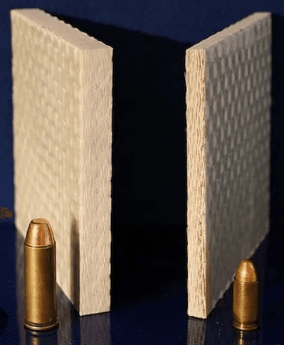 Bulletproof window system