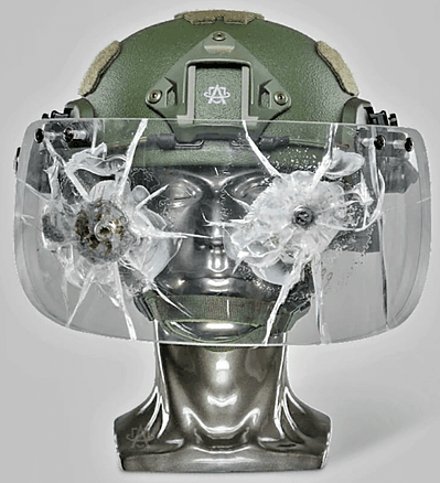 Military-grade glass