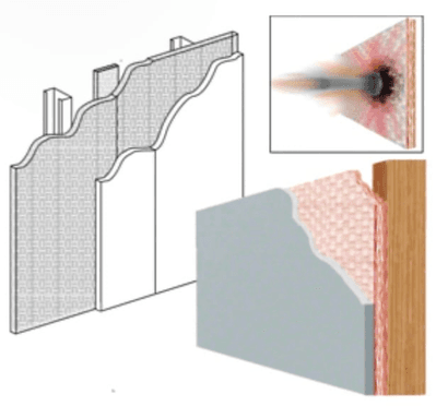 Ballistic-rated glass door