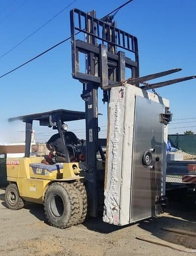 Bunker access system