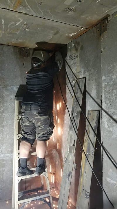 Bunker ventilation design