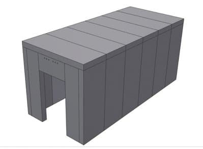 Bunker access door