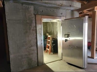 Bunker entrance system