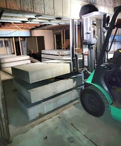 Bunker storage system