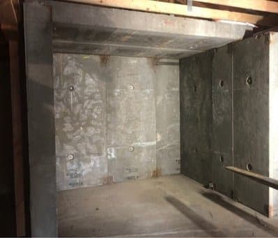 Underground shelter design