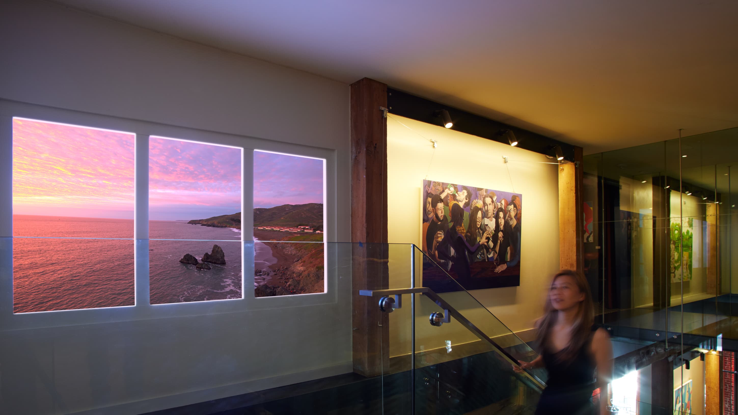 LiquidView digital window installation