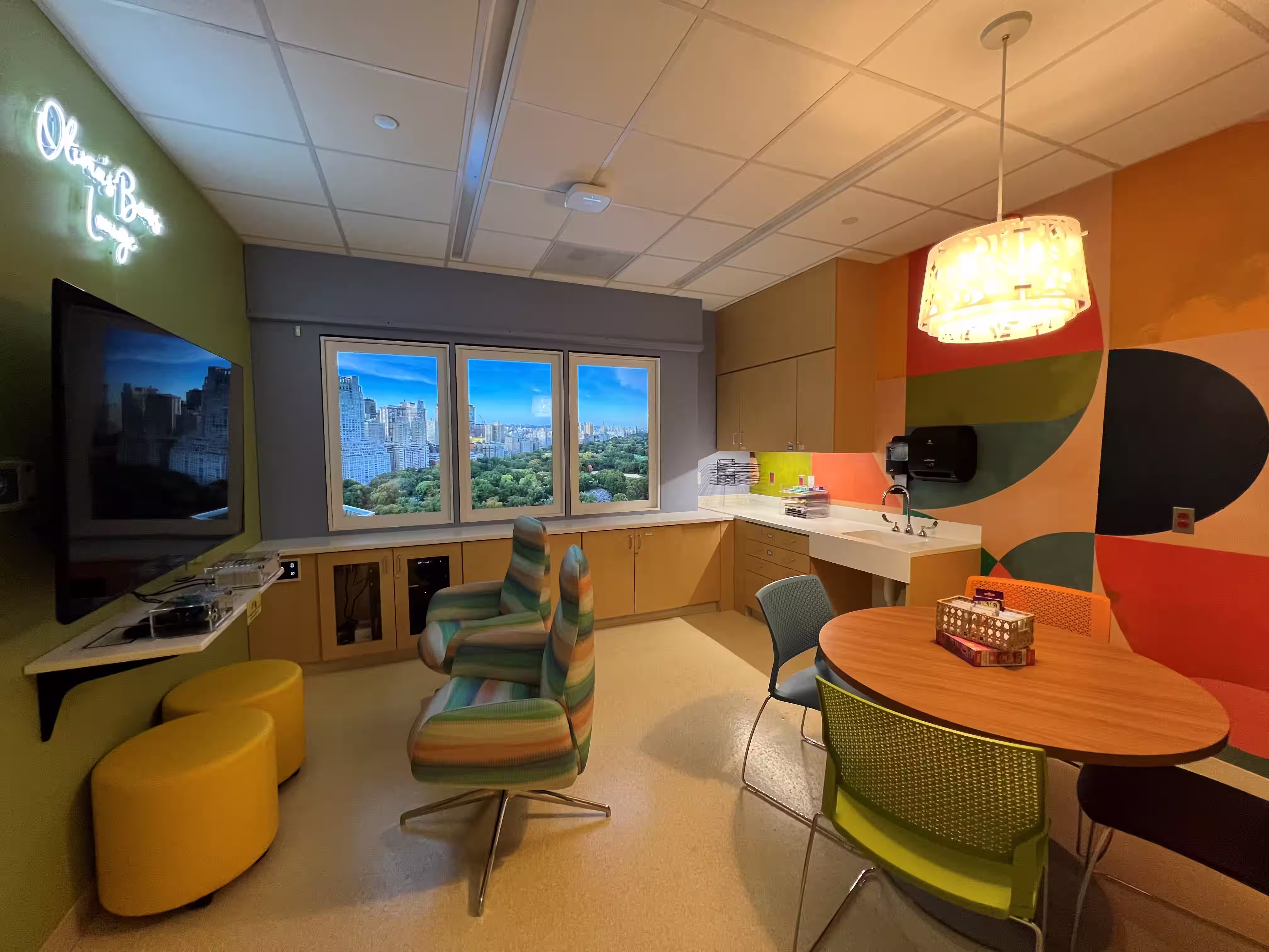 LiquidView office installation