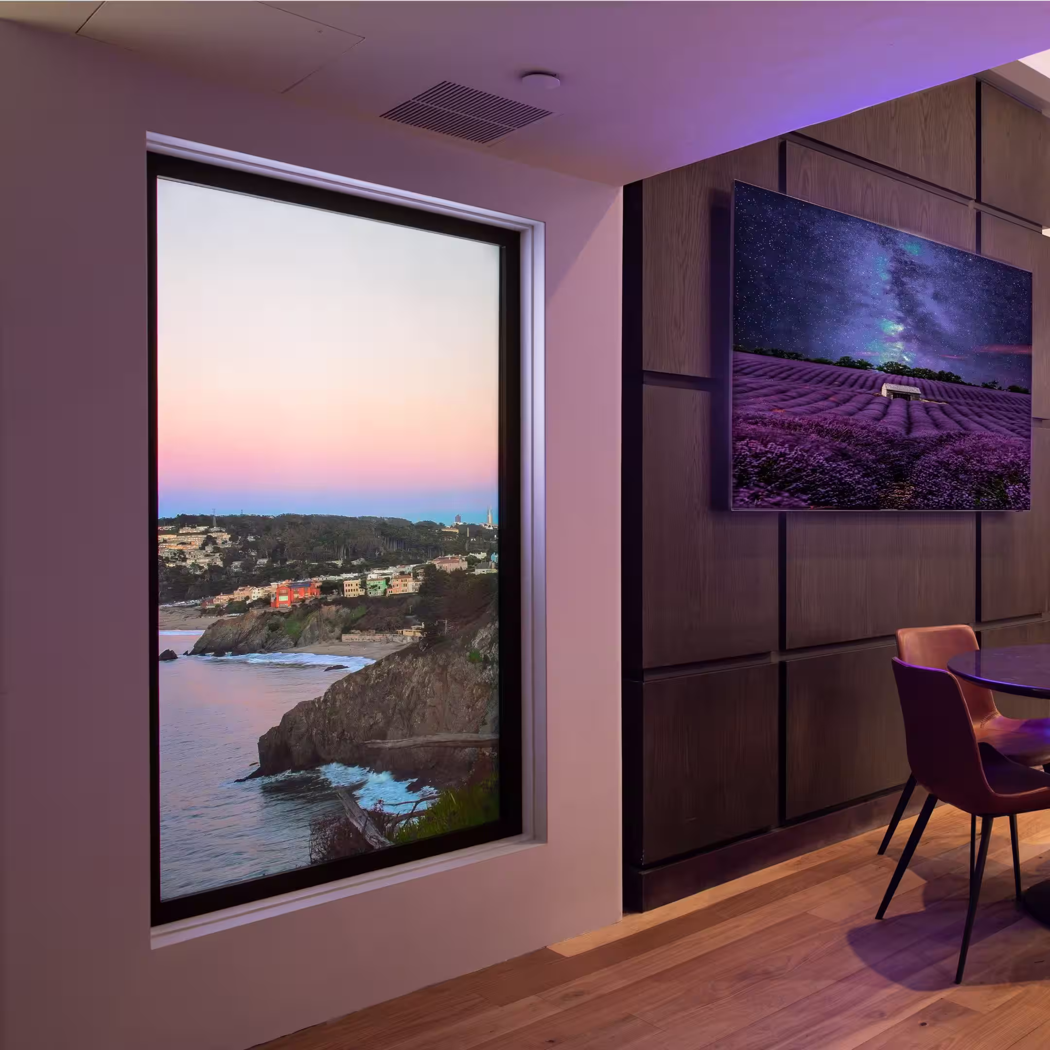 Digital window InWall installation