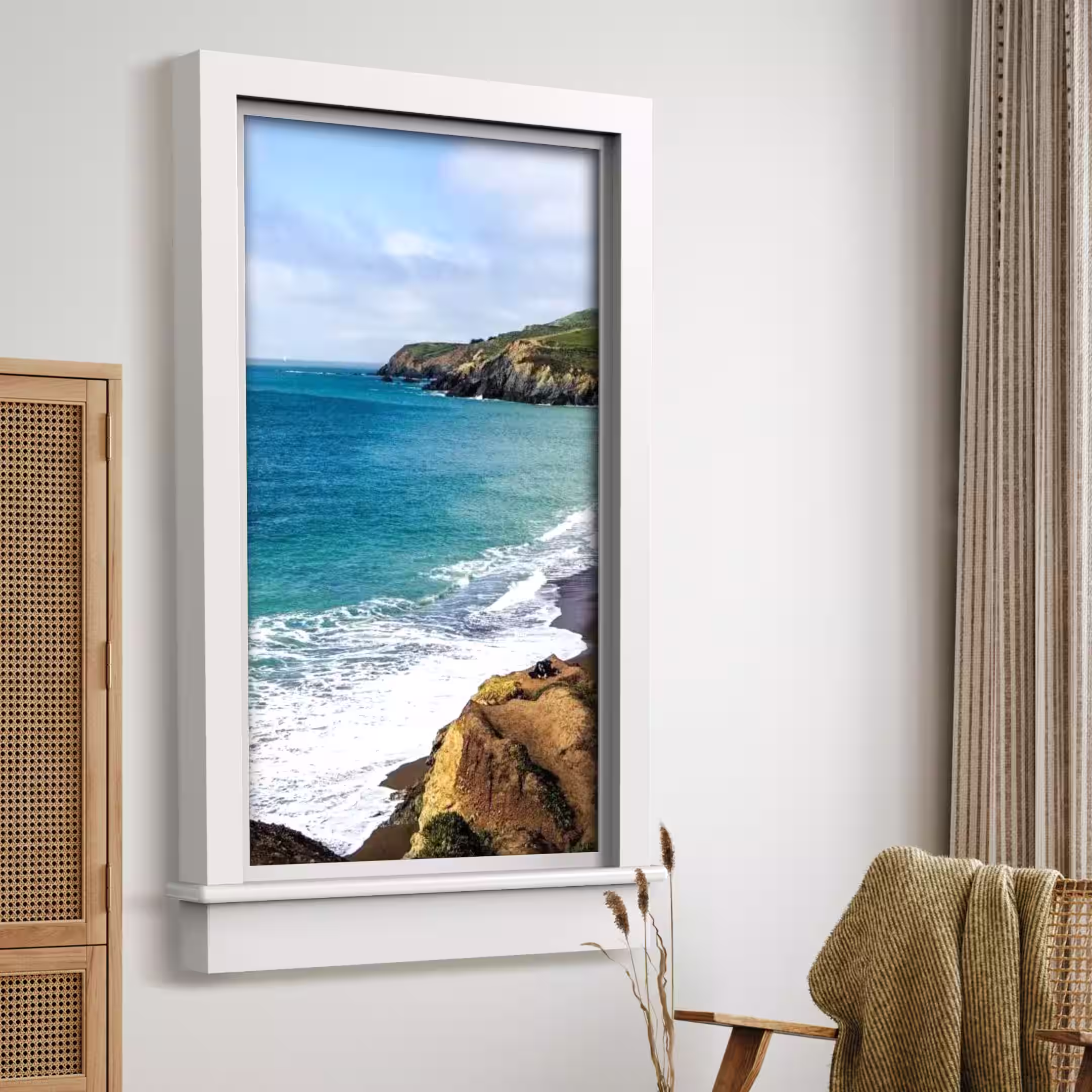 Digital window OnWall mount