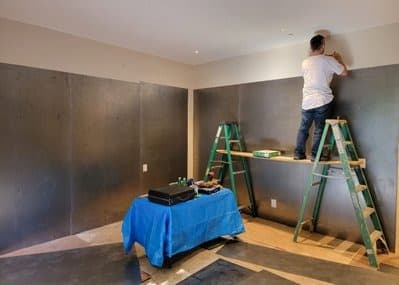 Panic room construction