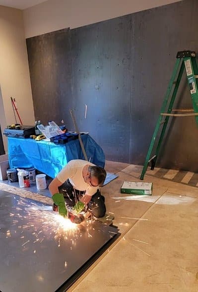 Commercial panic room