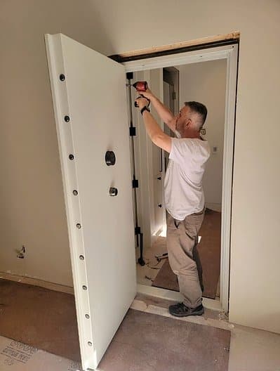 Safe room security system