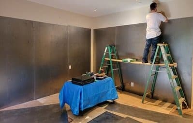 Secure room construction