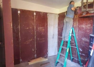 Safe room installation