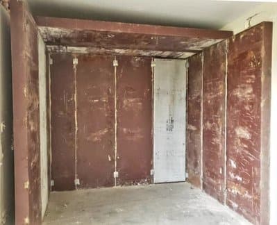 Secure panic room design
