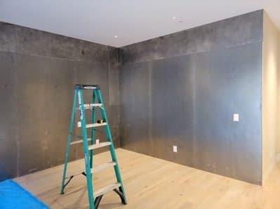 Reinforced panic room door