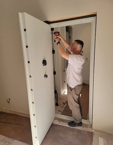 Safe room door design