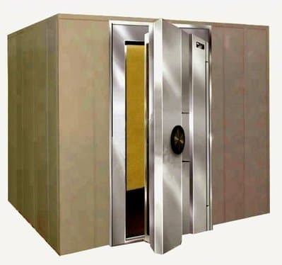 Secure safe room