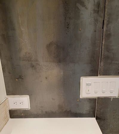 Panic room door mechanism