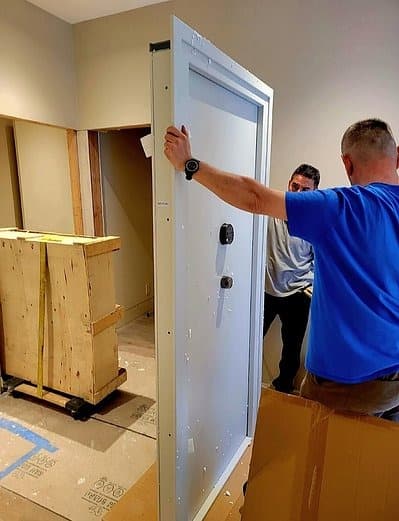 Safe room security design