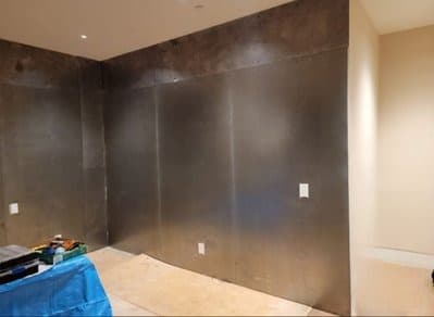 Commercial safe room door
