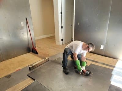 Commercial safe room