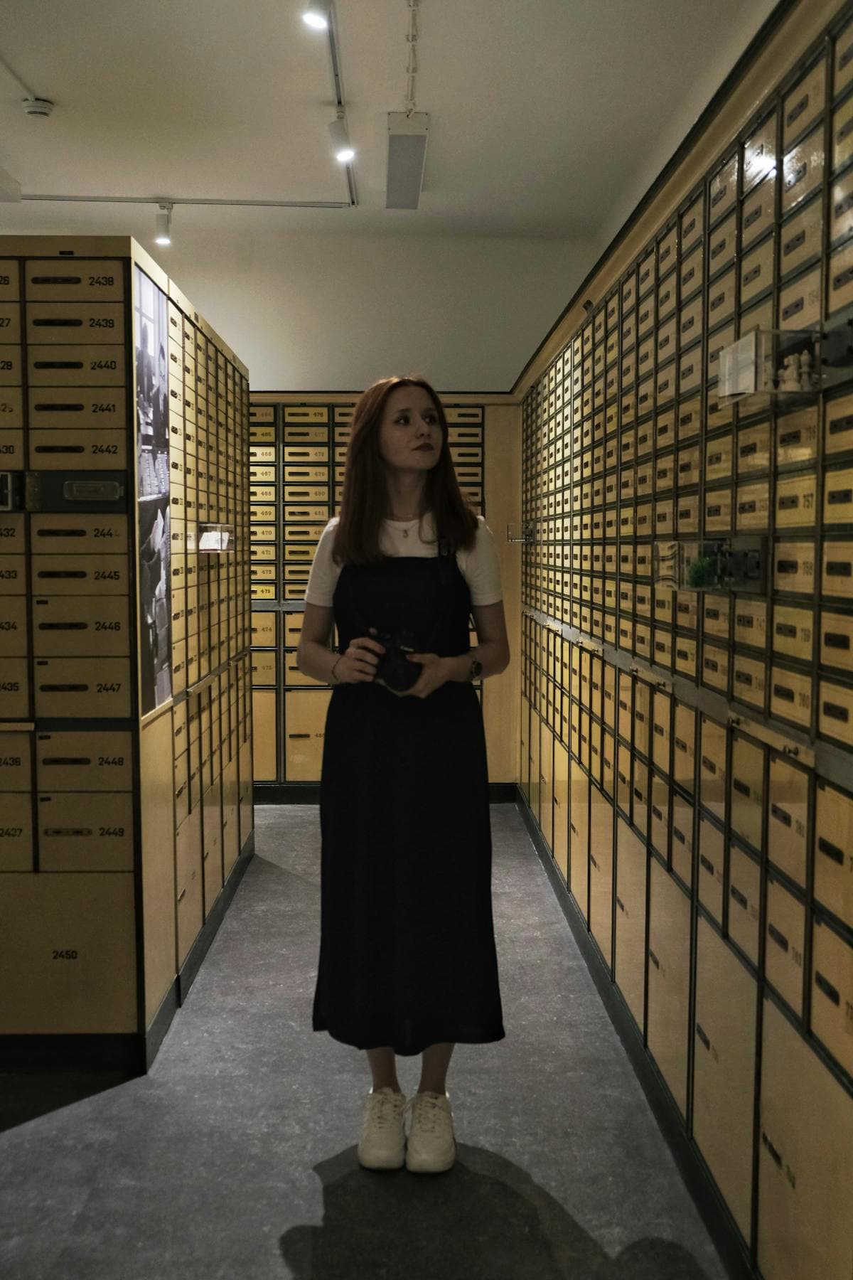 Bank-grade safe deposit boxes