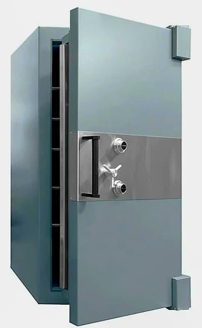 High-security safe